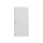 ABB - Armario empotrado UK648N3 IP30 con 36 módulos puerta metálica