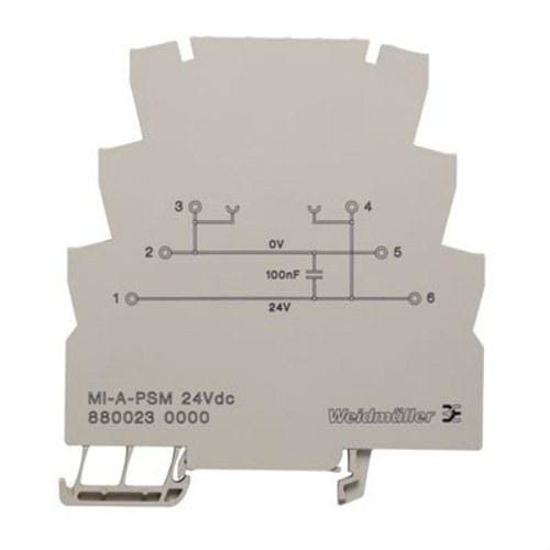WEIDMULLER - Micro PLC MI-A-PSM 24VDC