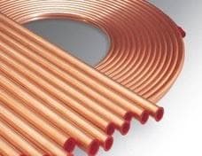 COASOL - Tubo de cobre refrigeración duro 7/8"x1mm (Tira 5m)