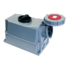 SOLERA - TOMAS INTERBLOCANTES TRASCUADRO. IP 67  3P+N+T, 63A, 400V~.