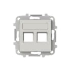 NIESSEN - TAPA 2 CONECTOR CON PERSIANA DN