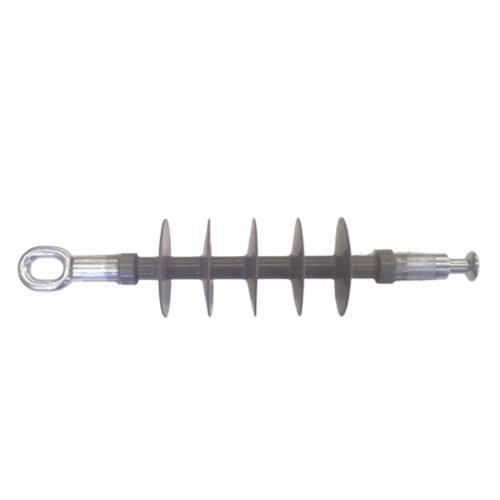 INAEL - Aislador polimérico CS70YB30AV-1170 4803024 IBD para cadenas de amarre y suspensión 36kV