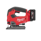 MILWAUKEE - SIERRA DE CALAR CON EMPUÑADURA CERRADA M18 FUEL¿, CAPACIDAD MÁXIMA EN MADERA 135MM, CARRERA 25MM, 0-3500CPM. SE SUMINISTRA CON 2 BATERÍAS M1