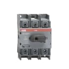 ABB - Interruptor seccionador OT100F3 3P 115A 100/80A/A
