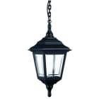 CRISTHER - Farol suspendido CLIC-CLAC 4 E-27 negro