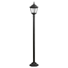 CRISTHER - Farola 191cm CLIC-CLAC 4 E27 negro