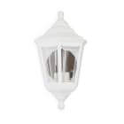 CRISTHER - Farola pared CLIC-CLAC E-27 blanco