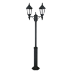 CRISTHER - Farola CLIC-CLAC 6 E27 2L negro