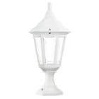 CRISTHER - Farola pie CLIC-CLAC E-27 blanco