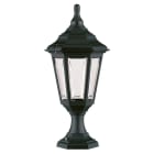CRISTHER - Farola pie CLIC-CLAC E-27 negro