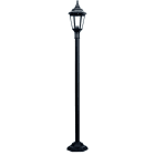 CRISTHER - Columna 193cm puente CLIC-CLAC E-27 blanco