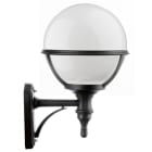 CRISTHER - Globo con brazo 2 posiciones CLIC-CLAC E-27 negro