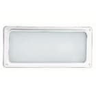 CRISTHER - Empotrable COC E-27 liso blanco