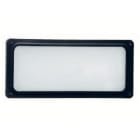 CRISTHER - Empotrable COC E-27 liso negro