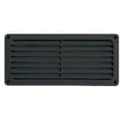 CRISTHER - Empotrable COC E-27 rejilla negro