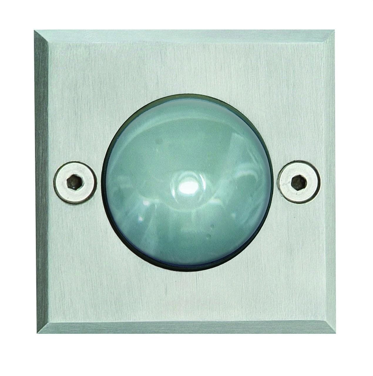 DOPO - Empotrable suelo cuadrado GLASS IP67 LED 1W inoxidable