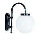 CRISTHER - Aplique BOOM E-27 difusor opal negro