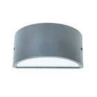 DOPO - Aplique pared CICLÓN IP54 E-27 60W antracita