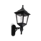 CRISTHER - Farol brazo CLIC-CLAC 4 E-27 negro