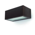 DOPO - Aplique ISORA IP65 E-27 1EM aluminio/blanco