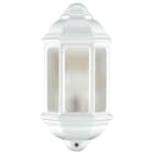 CRISTHER - Aplique MEDI E-27 difusor mate blanco