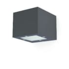 DOPO - Aplique cuadrado ISORA M-E G9 negro