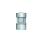 CRISTHER - Baliza MINI NICO 20,8cm IP65 E27 75W marrón óxido