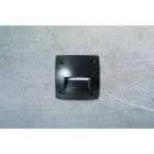 DOPO - Empotrable cuadrado pared DEVON LED 3W GX53 bajo gris