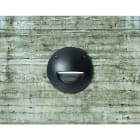 DOPO - Empotrable circular pared DEVON LED 3W GX53 bajo negro