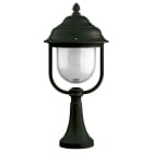 CRISTHER - Luminaria KEO pie E-27 negro