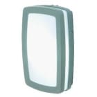 DOPO - Aplique KIRA rectangular IP54 E-27 2x20W gris