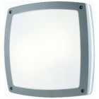 DOPO - Aplique KIRA IP54 E-27 2x18W antracita