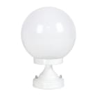 CRISTHER - Luminaria GLOBI sobremesa E-27 diámetro 20 opal blanco