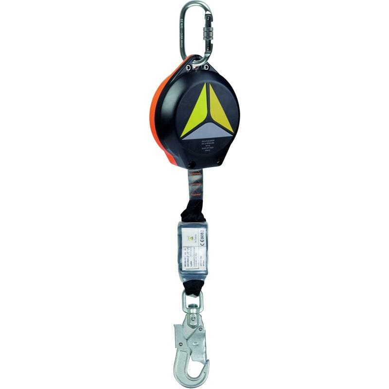 DELTA PLUS - Protección MEDBLOC 6m con cárter ABS cincha poliéster 25mm negro