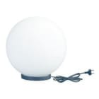 DOPO - Luminaria diámetro 30 exterior E-27 150W GLOU negro
