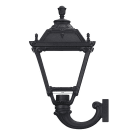CRISTHER - Aplique INDURA MEDIUM-4 E27 negro