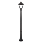 CRISTHER - Farola INDURA MEDIUM-4 1 lámpara E27 negro