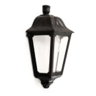 CRISTHER - Aplique INDURA MEDIUM-6 E27 negro