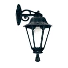 CRISTHER - Aplique INDURA MEDIUM-6 1 L serie 8 E27 negro