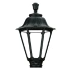 CRISTHER - Farola INDURA MEDIUM-6 1 L E27 negro