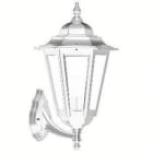 CRISTHER - Aplique ELITE-6C pared E27 difusor mate blanco