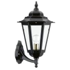 CRISTHER - Aplique ELITE-6C pared E27 difusor mate negro