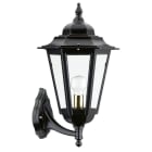 CRISTHER - Aplique ELITE-6/45 E-27 difusor mate negro