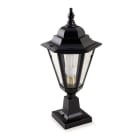 CRISTHER - Luminaria ELITE-6 52 E-27 difusor mate blanco
