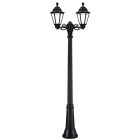 CRISTHER - Farola INDURA MEDIUM-6 2 L E27 negro