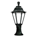 CRISTHER - Sobremuro INDURA MEDIUM-6 E27 negro