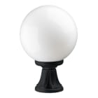 CRISTHER - Sobremuro MEDIUM INDURA globo E27 negro