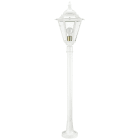 CRISTHER - Luminaria ELITE-6 poste-124 E27 mate blanco