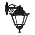 CRISTHER - Aplique INDURA MINI-4 1 lámpara E27 negro