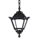 CRISTHER - Farol colgar INDURA MINI-4 E27 negro